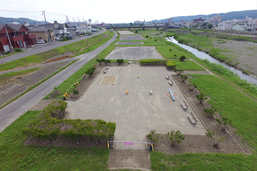 4災都2号ほか久慈川河川公園災害復旧工事