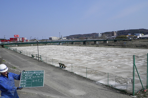 久慈川河川公園災害復旧工事