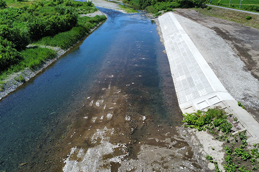 二級河川久慈川筋大川目地区河川災害復旧（４災20号）工事